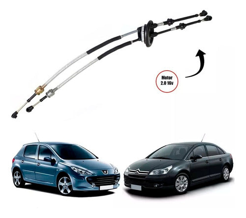 Fremec Cable Comando Selectora Cambio Citroen C4 2.0 Diesel 2004 1