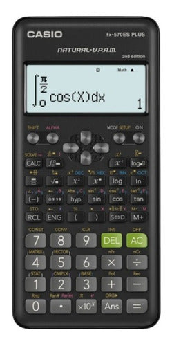 Casio Scientific Calculator 417 Fun. Casio Fx-570LA Plus 2nd Edition 1