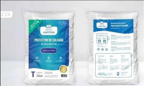 CDI Waterproof Mattress Protector - Twin Size 1 x 2 x 35cm 1