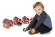 Melissa & Doug Nesting and Sorting Barns and Animals with 6 2