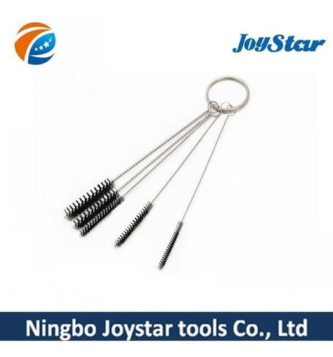 Supertoys Set Cleaning Brushes for Airbrushes 0