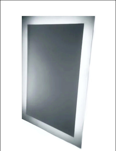 Decolife Rectangular LED Mirror 70x60 cm 0