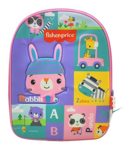 Fisher Price Mochila Espalda Jardin Rabbit & Co 12 PuLG 0