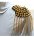 Shoulder Strap with Metal Chain and Spikes for Sewing - Pack of 2 2