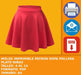 Molde Imprimible TRB: Printable Skirt Pattern for Girls - Promo 2x1 1