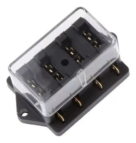 Generic 4-Way Fuse Holder with Universal Cover 0