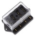 Generic 4-Way Fuse Holder with Universal Cover 0