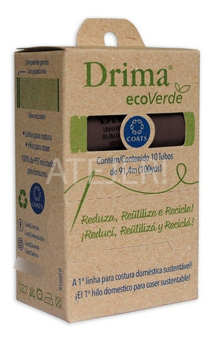 Drima Eco Verde 100% Recycled Eco-Friendly Thread by Color 23