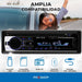 Combo Stereo Bluetooth Usb Fm Mp3 + Parlantes 16 Cm 500w 1