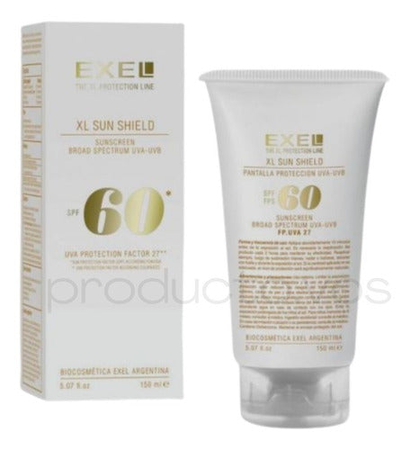 Exel Solar Protector UVA-UVB FPS 60 X 150ml 0