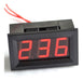 Digital Panel Voltmeter 3-Digit AC 220V - Red Color 1