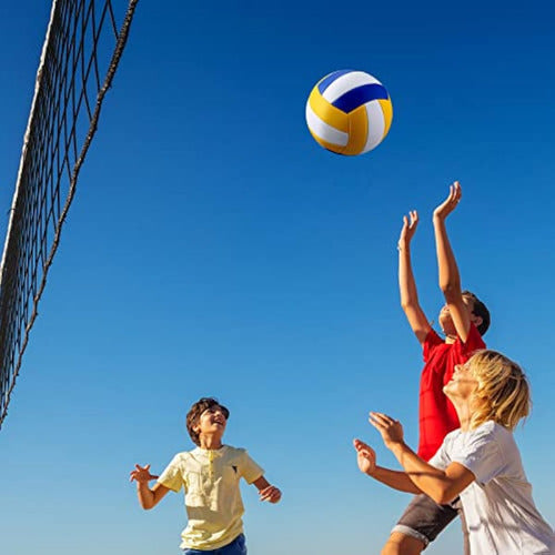 Honoson 3 Pelotas De Voleibol De Tamaño Oficial 5, 4