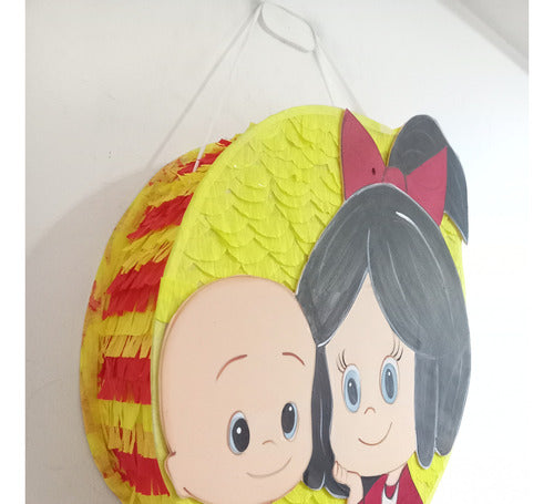 Piñata Famila Telerin - Cleo and Cuquin 2