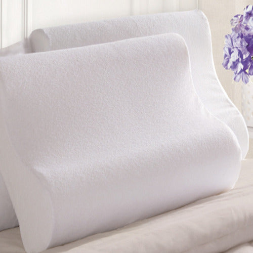 Alcoyana Essencia Viscoelastic Cervical Pillow 40x60 cm 0