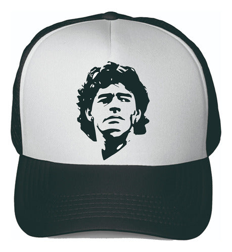 Zeus Indumentaria Gorras Maradona 10 1