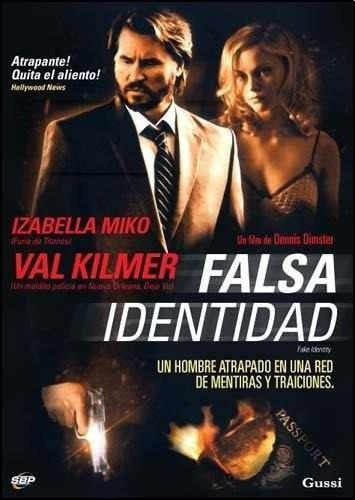 Falsa Identidad - Dvd Original Y Nuevo 0