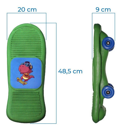 Luz Tienda Infantil Patineta Skate para Niños Infantil - Super Resistente 1