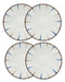 Compranet Porcelain Deep Plates Set of 4 Units 26 cm 0