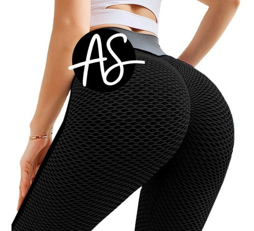 AbastoShop Online Women's Push Up Sexy Ruched Anti-Cellulite Sports Pants 5