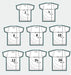 Kids' Real Madrid El Merengue 2002 T-Shirt + Shorts Set 5