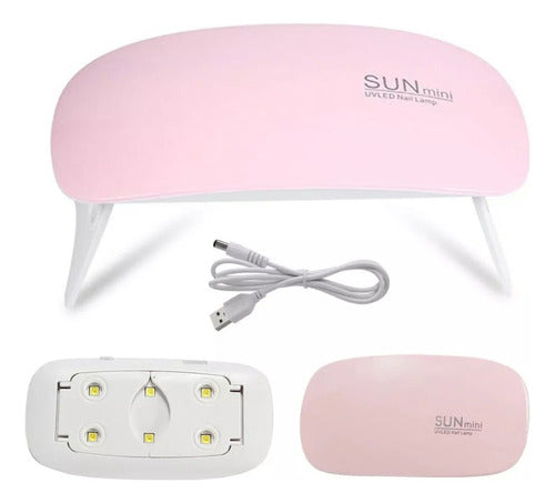 SUNmini Mini Nail LED Lamp 6W 0