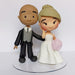 Agatha Wedding Couple Cold Porcelain Cake Topper 6