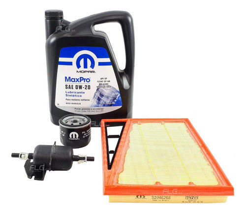 Mopar Kit Filtros Y Aceite Fiat FLG2027/M 1