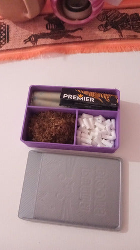 3D Printed Tobacco Enthusiast Organizer Box 2