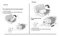 Bloqueador Para Enchufe Eléctrico Servus 82x44x44mm 6