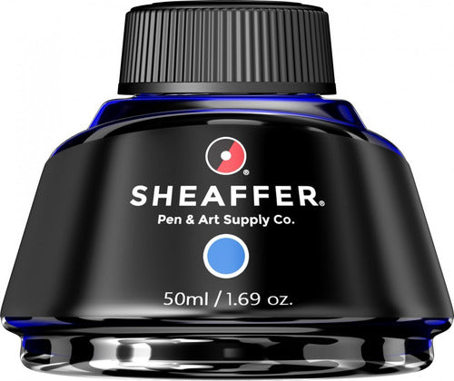 Sheaffer Tinta Skrip 50ml Color Para Embolo - Frasco Tintero 0