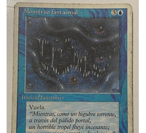 Wizart Magic Monstruo Fantasmal - Invocar Fantasma Mtg Nps 0