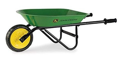 John Deere Verde De Los Niños De Acero Inoxidable Carretill 0