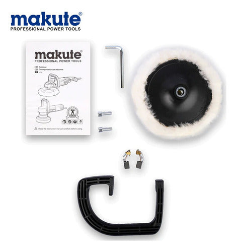 Makute 1300W Polisher, 180mm, Variable Speed 2