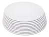 100 Bases Para Tortas De 30cm Fibroplus Blanco 1