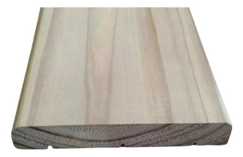 Moldumadera Tablas Para Piso Deck Pino Cca 14x2,3x390cm 0