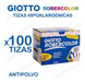 10 Boxes of 100 White Robercolor Giotto Hypoallergenic Chalk 2