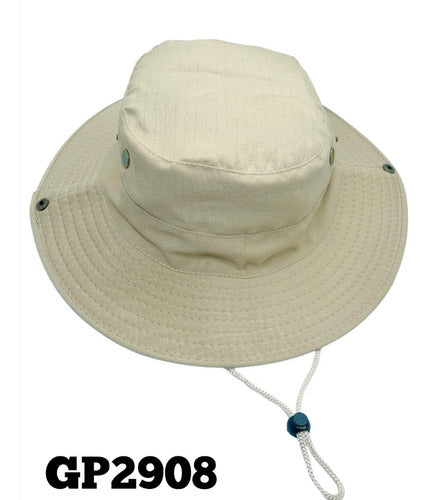 Outdoor Tactical Australian Plain Boonie Hat 3
