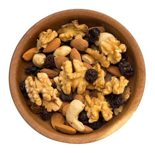 Mix Frutos Secos Almendras Nueces Castañas Mani Energia 1kg 2