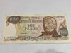 Antiguo Billete Argentino. 1000 Pesos 0