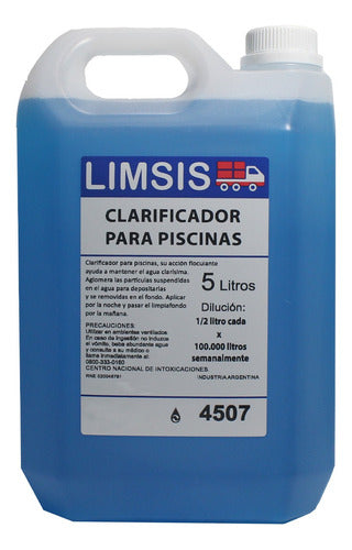 Limsis High Performance Clarifier X 5 Liters 0