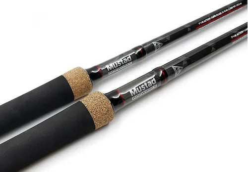 Mustad Vantage Fx 6'6 Spinning Rod 1tr 18-32lb Front 5