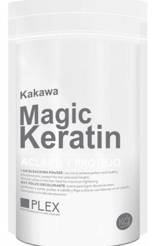 Polvo Decolorante Magic Keratin 500 G 2