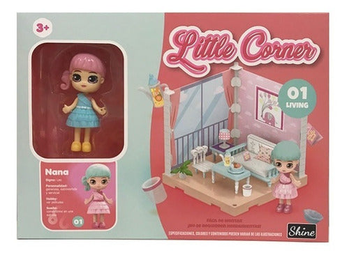 Little Corner Collectible Doll Playset with Accessories - Shine 1