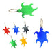Set of 20 Turtle Keychain Bottle Openers Metal Souvenirs Mix Colors 0