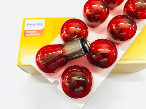 Philips Kit X2 Red Lamp Focus II - KA (Transparent Rear Light) 1