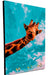 Wall Mounted Key Holder Giraffes Various Models 15x20cm (3) 6