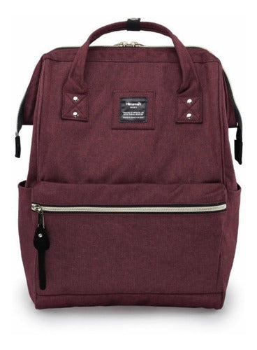 Urban Genuine Himawari Backpack with USB Port and Laptop Compartment 16