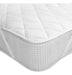 Blanco Mushka Protector De Colchon Matelaseado King Size 0