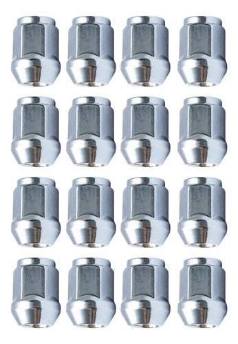 Baigorria Chrome Wheel Nut Kit for Saturn Ion 2002/2007 - 16 Pieces 0