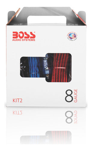 Boss Kit Rca 8bk For Installation - Official Representative 1